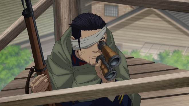 Golden Kamuy anime final chapter